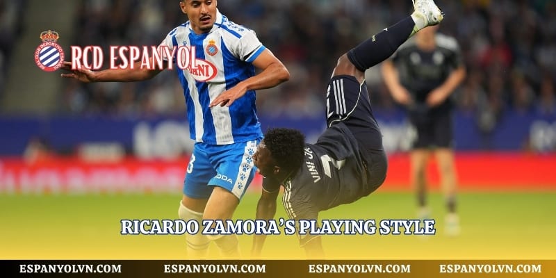 Ricardo Zamora’s playing style