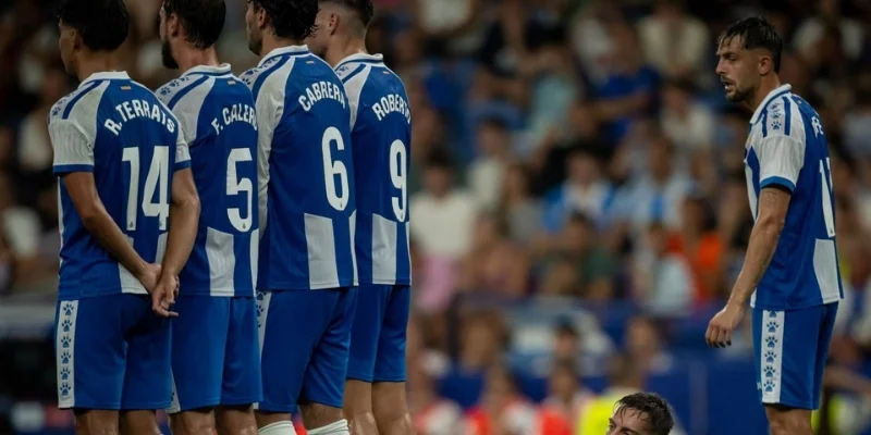 Turning points in the Barcelona and Espanyol derby