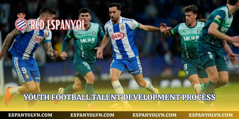 Youth football talent development process
