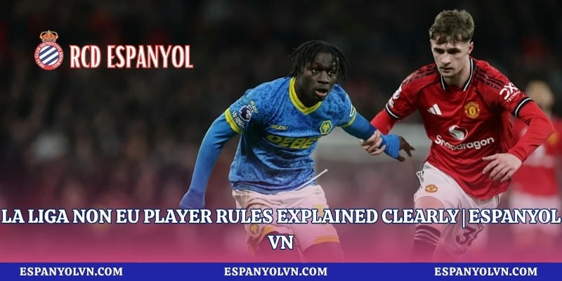 La Liga Non EU Player Rules Explained Clearly | Espanyol VN